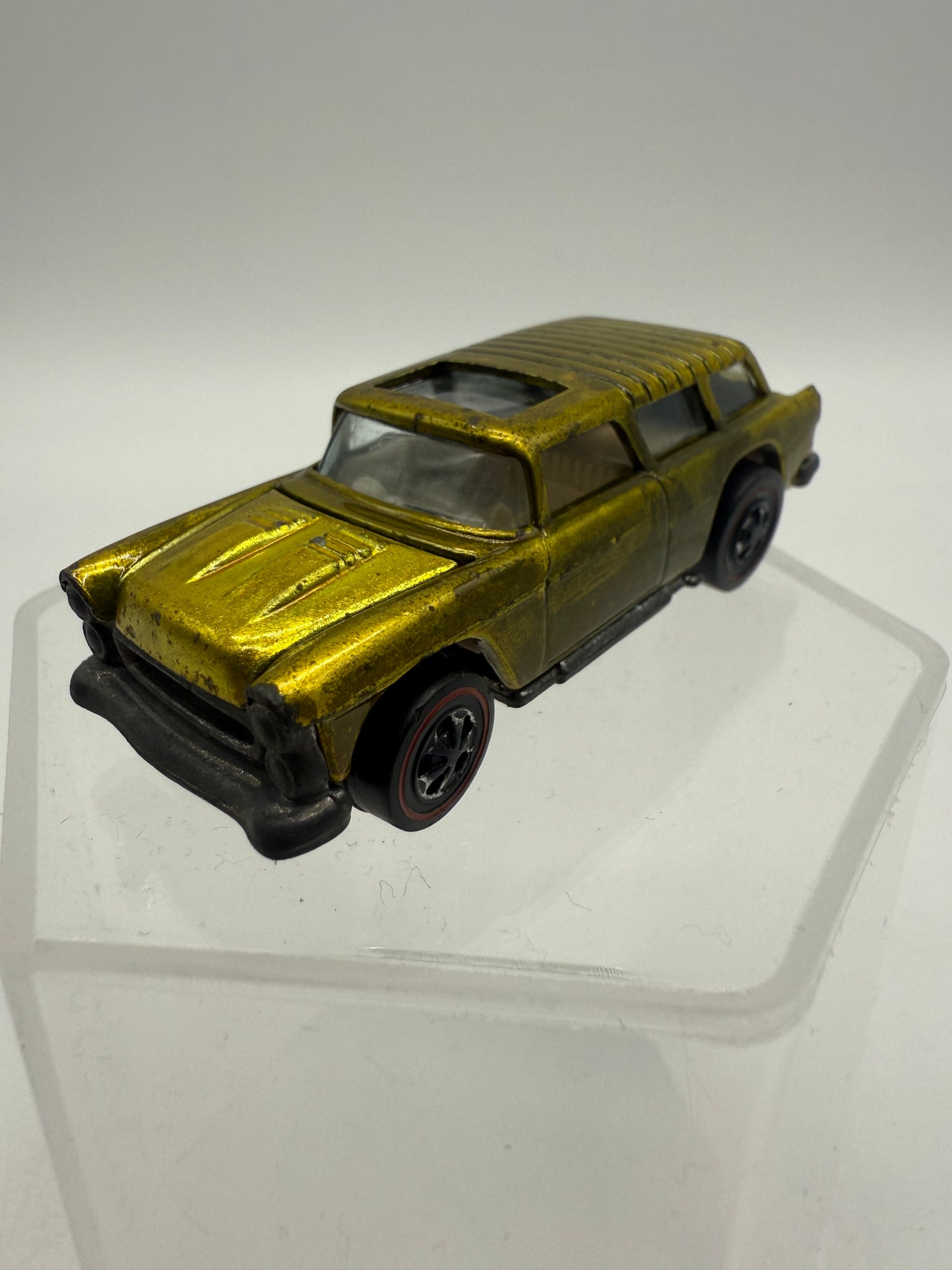 Hot Wheels Vintage Redline Nomad (Olive Green) 1969 Mattel