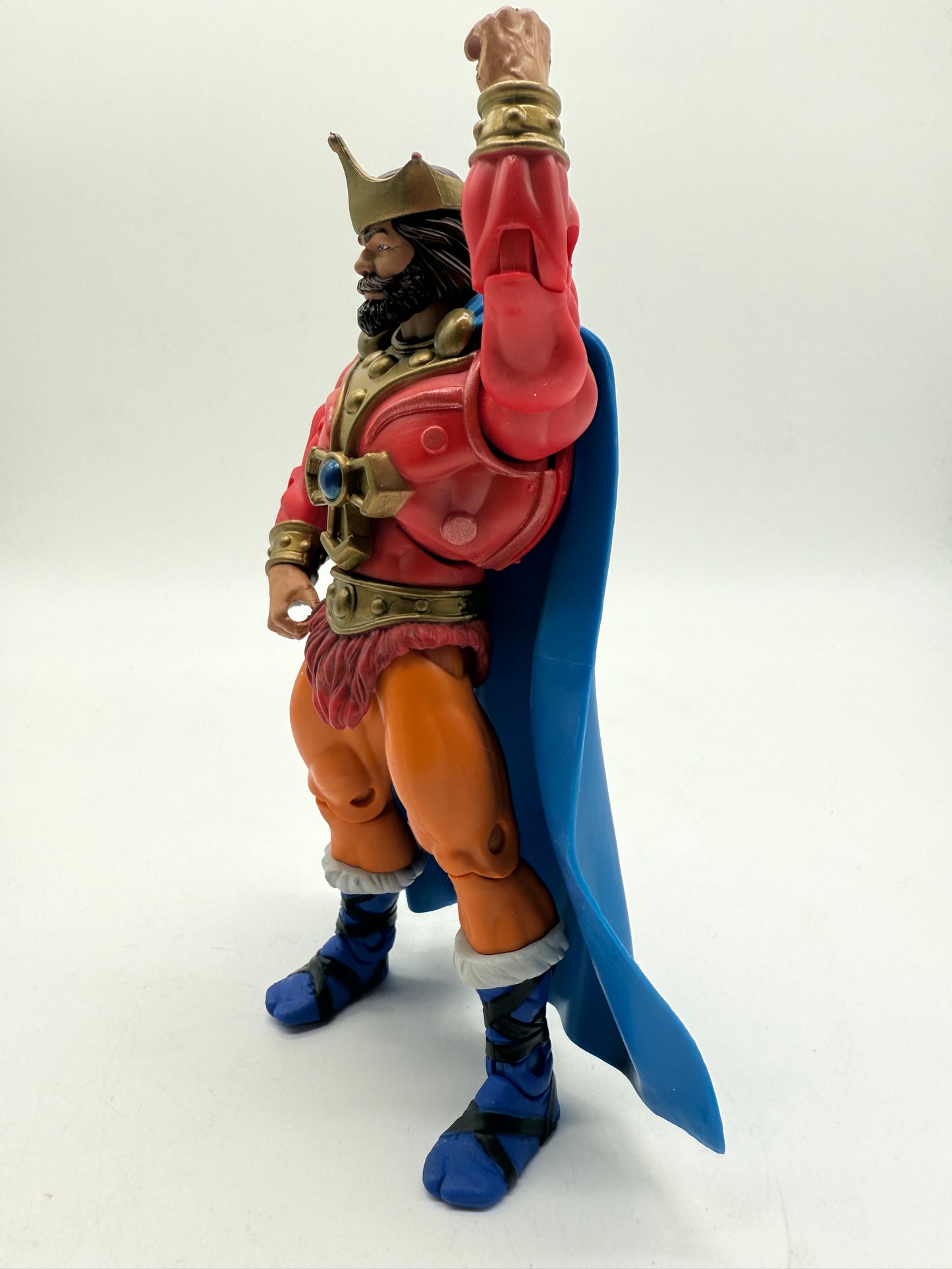 Masters of The Universe Classics King Randor 2009 Mattel