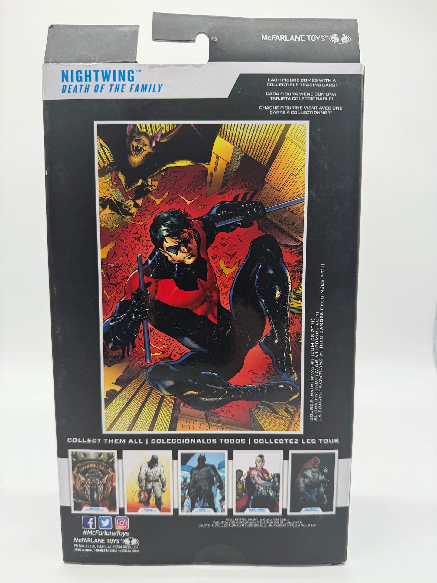 DC Multiverse Nightwing 2021 McFarlane