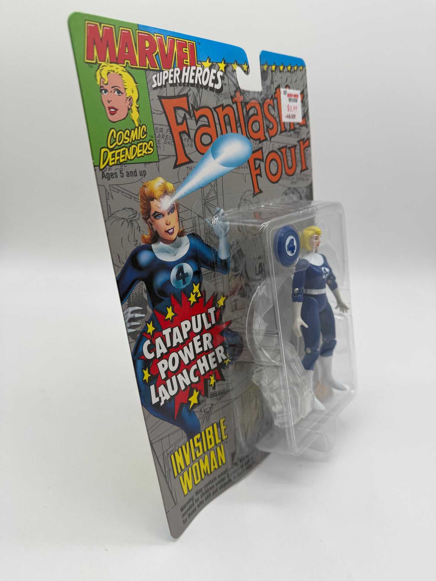 Marvel Super Heroes Invisible Woman 1993 Toy Biz