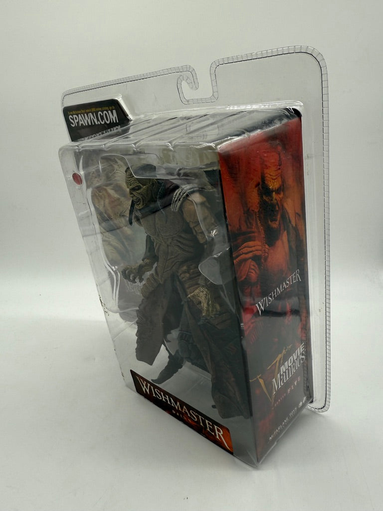 Movie Maniacs Wishmaster Djinn 2002 McFarlane
