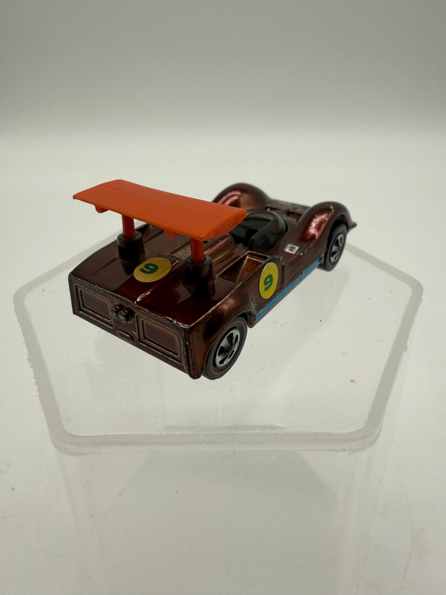 Hot Wheels Vintage 1968 Redline Chaparral Burnt Orange Loose
