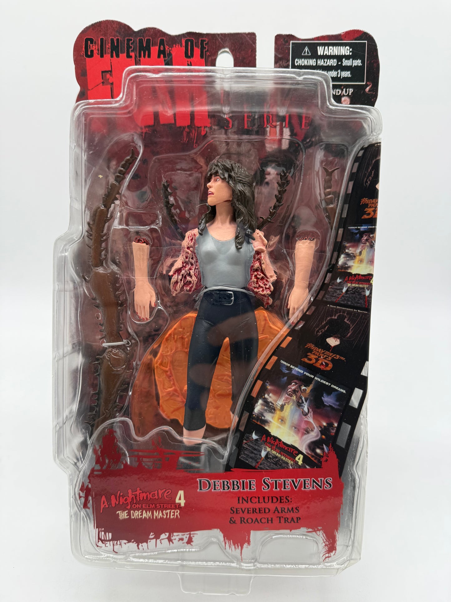 A Nightmare on Elm Street 4 Debbie Stevens 2009 Mezco Toyz