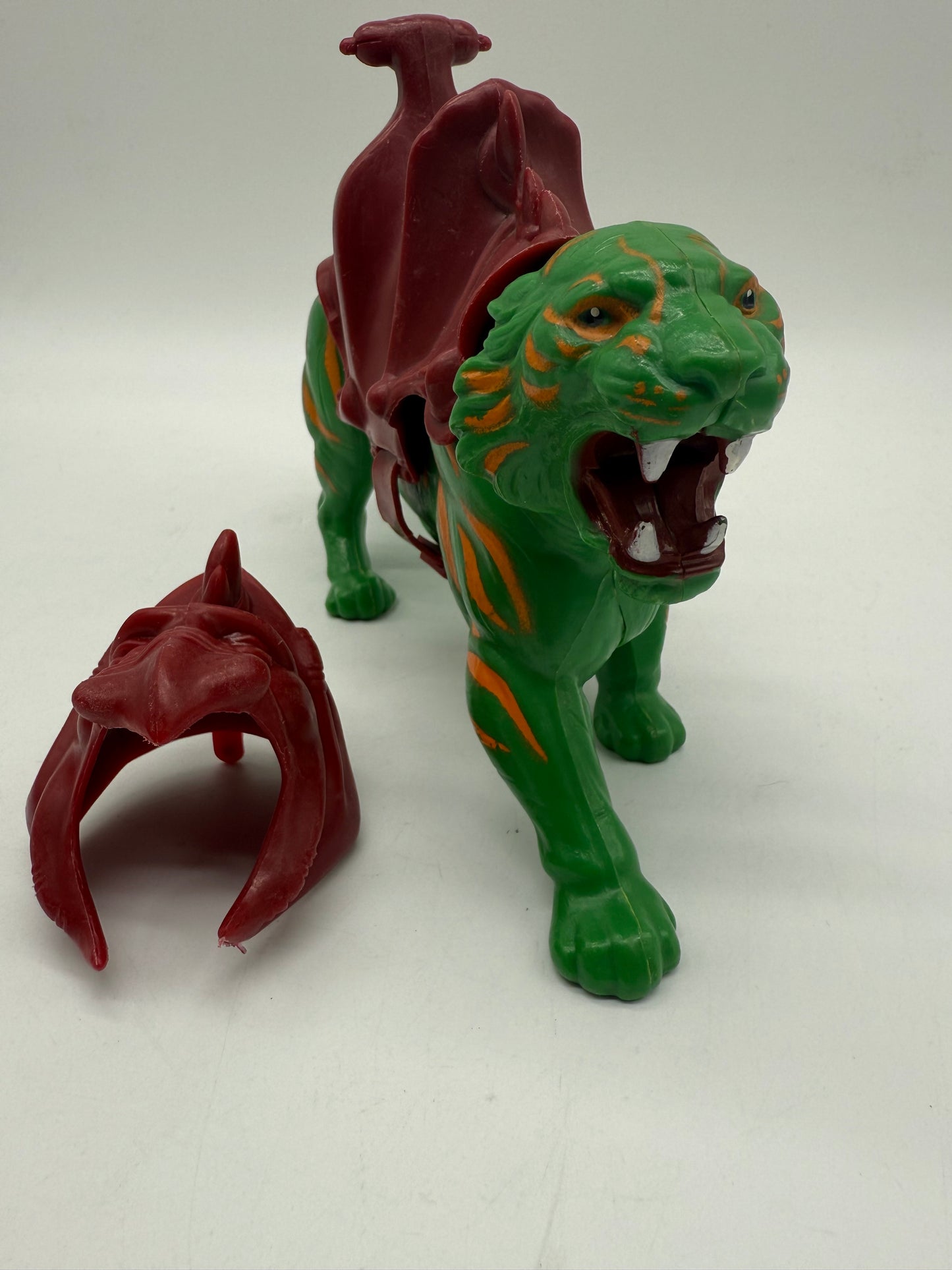 Masters of The Universe Vintage Battle Cat 1981 Mattel Taiwan