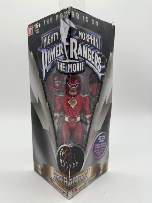 Mighty Morphin Power Rangers The Movie Red Ranger 2016 Bandai
