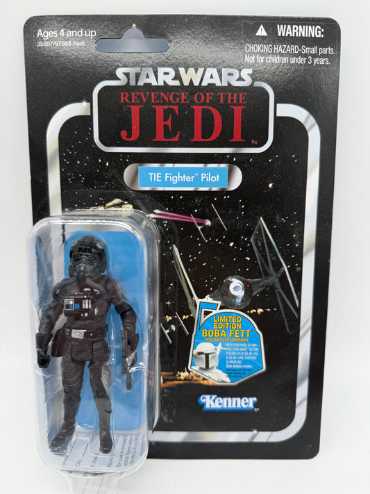 Hasbro 2011 Star Wars The Vintage Collection Return of the Jedi TIE Fighter Pilot
