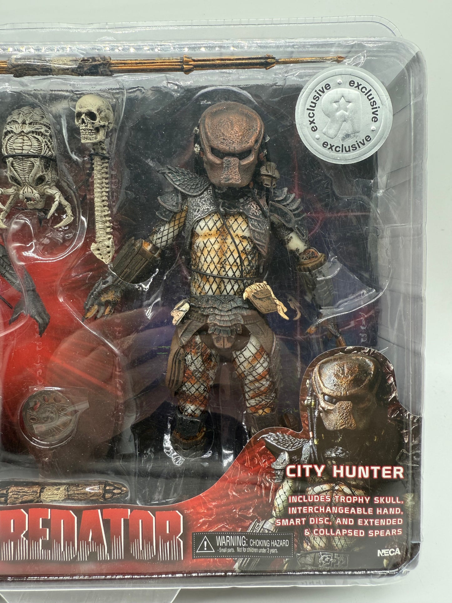Predator Berserker Predator and City Hunter 2011 NECA