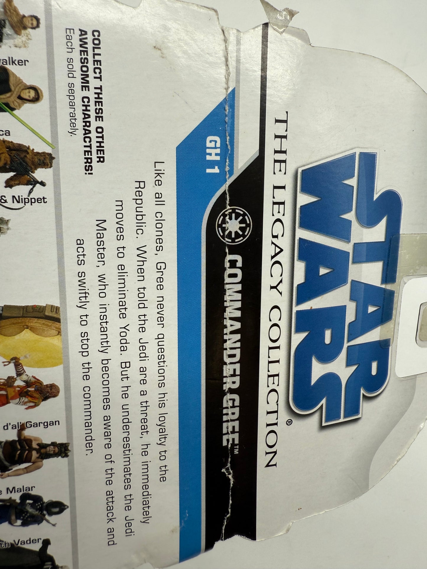 Star Wars Legacy Collection Commander Gree 2008 Hasbro