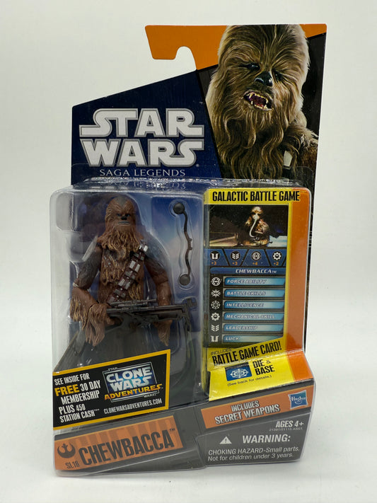 Hasbro 2010 Star Wars Sage Legends Chewbacca SL18