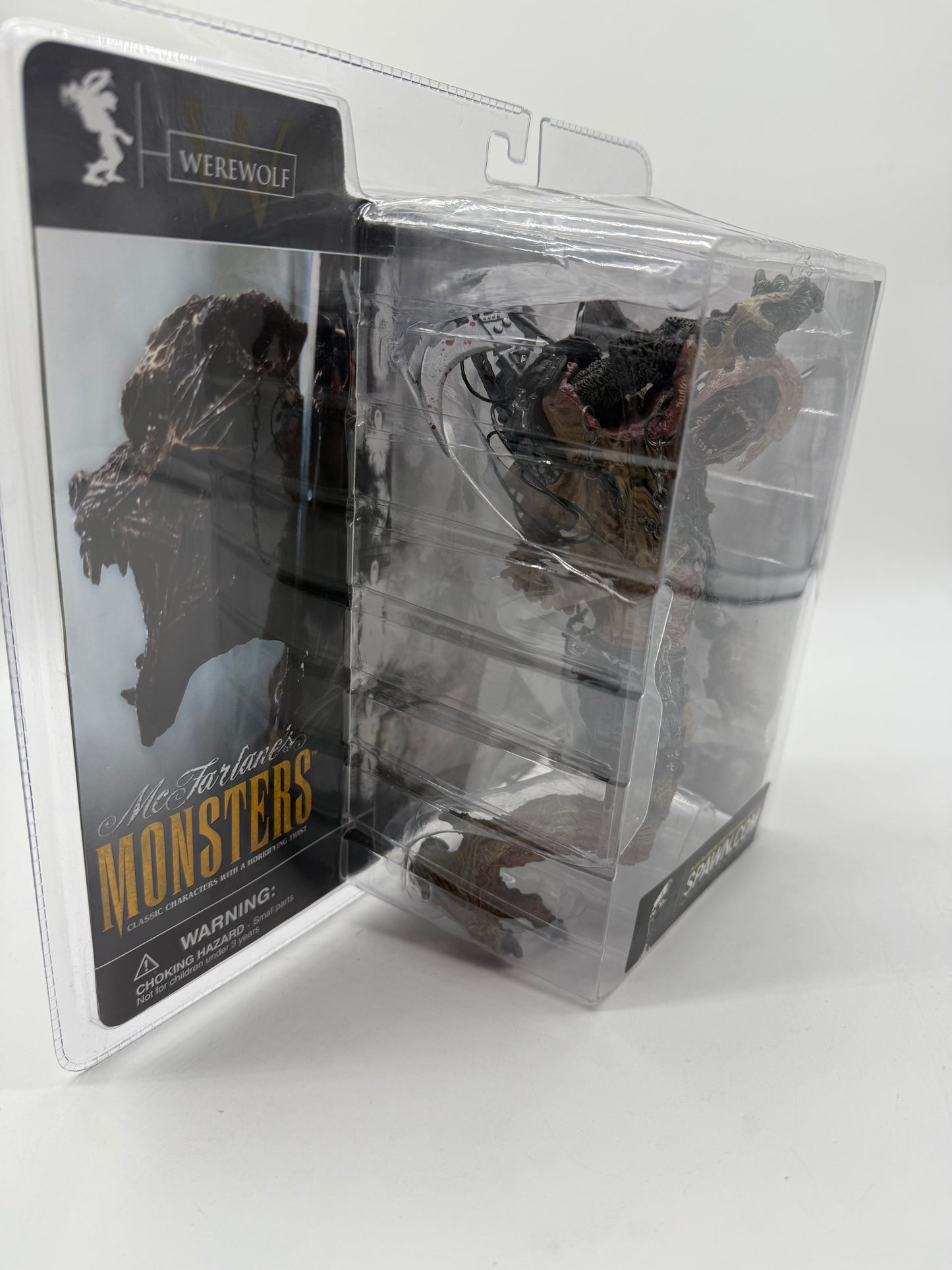 Spawn Monsters Werewolf 2002 McFarlane