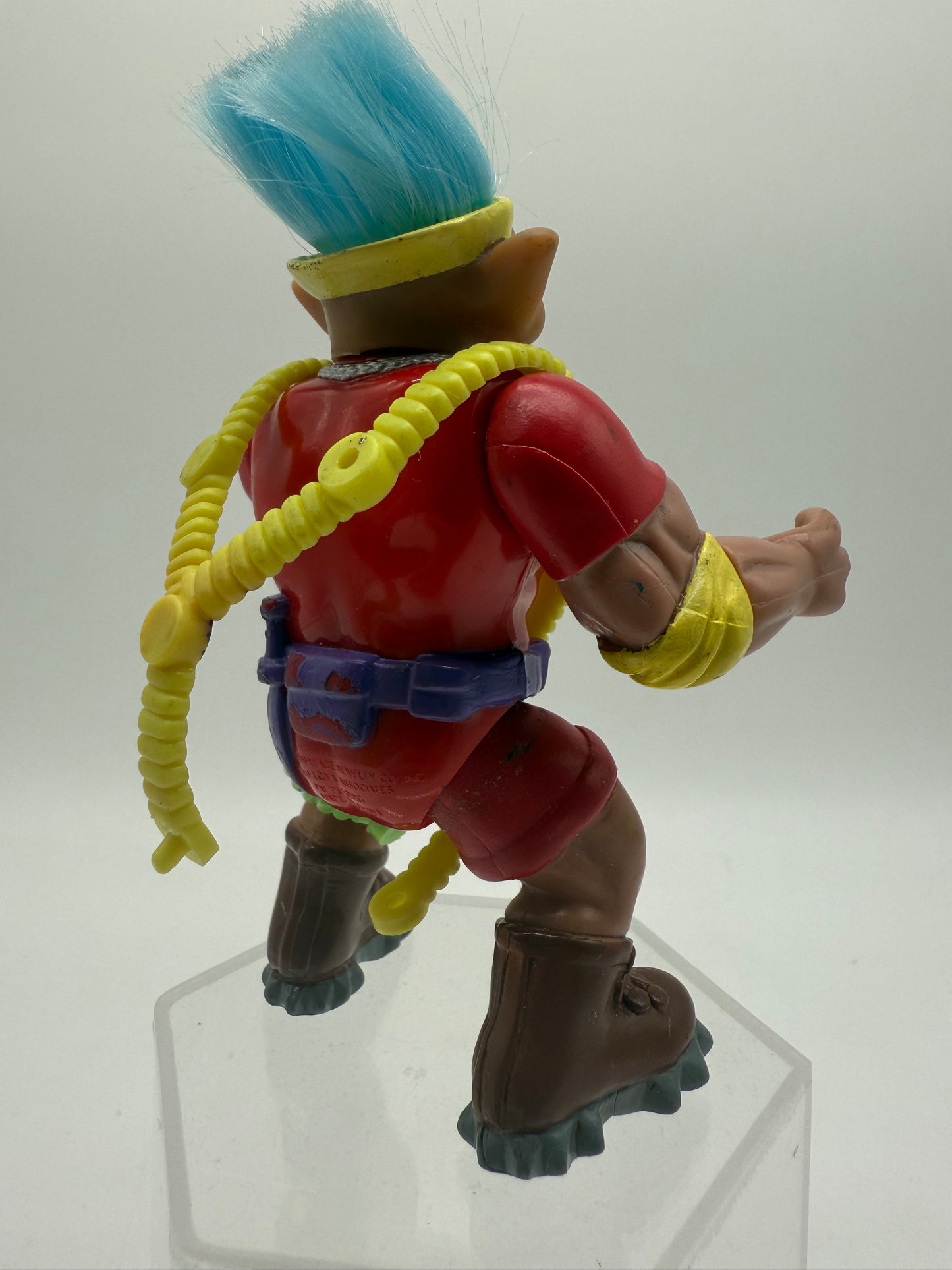 Vintage Stone Protecters Clifford The Rock Climber 1997 Ace Novelty