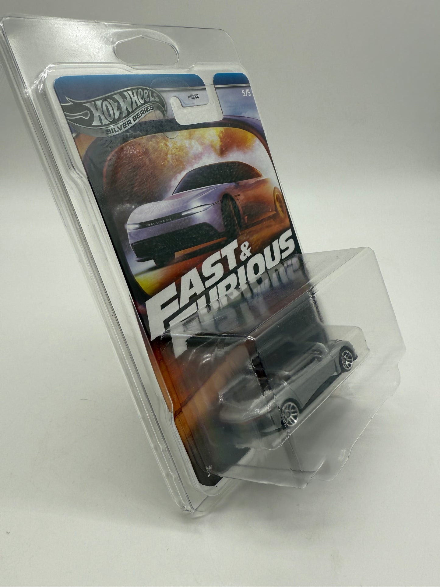 Hot Wheels Fast and Furious 2022 Delorean Alphas 2024 Mattel