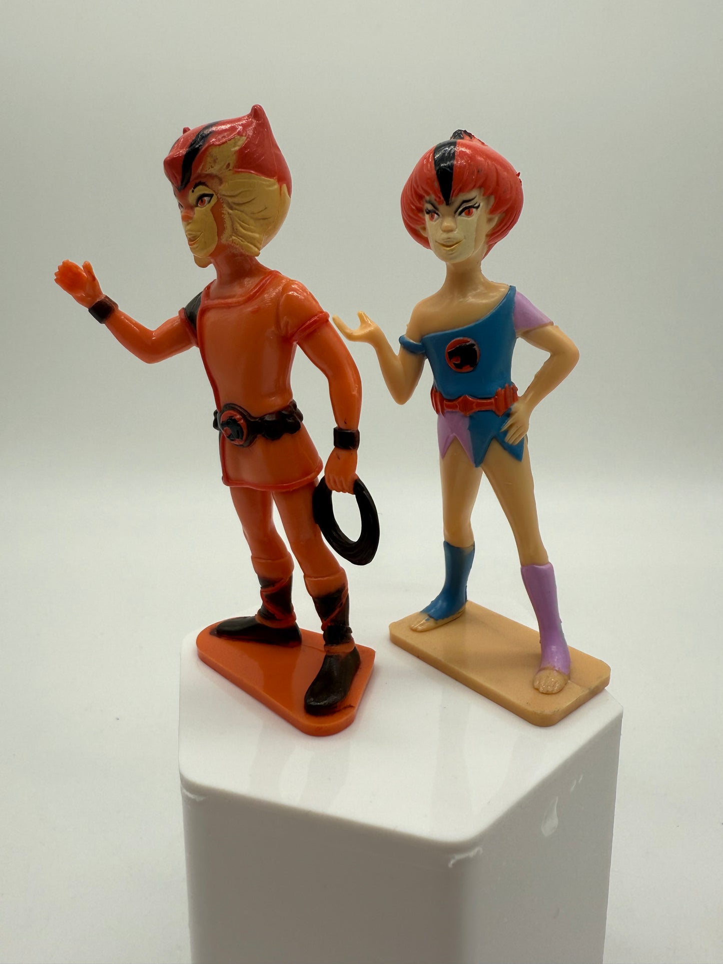 LJN Toys 1985 Vintage Thundercats Wilykit and Wilykat
