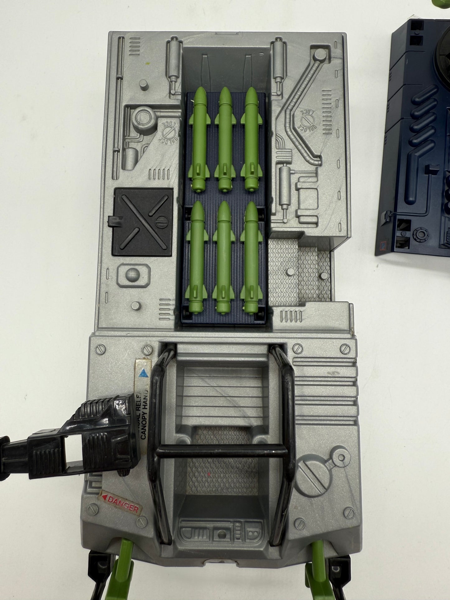 Vintage G.I. Joe Battle Force 2000 Eliminator 1987 Hasbro