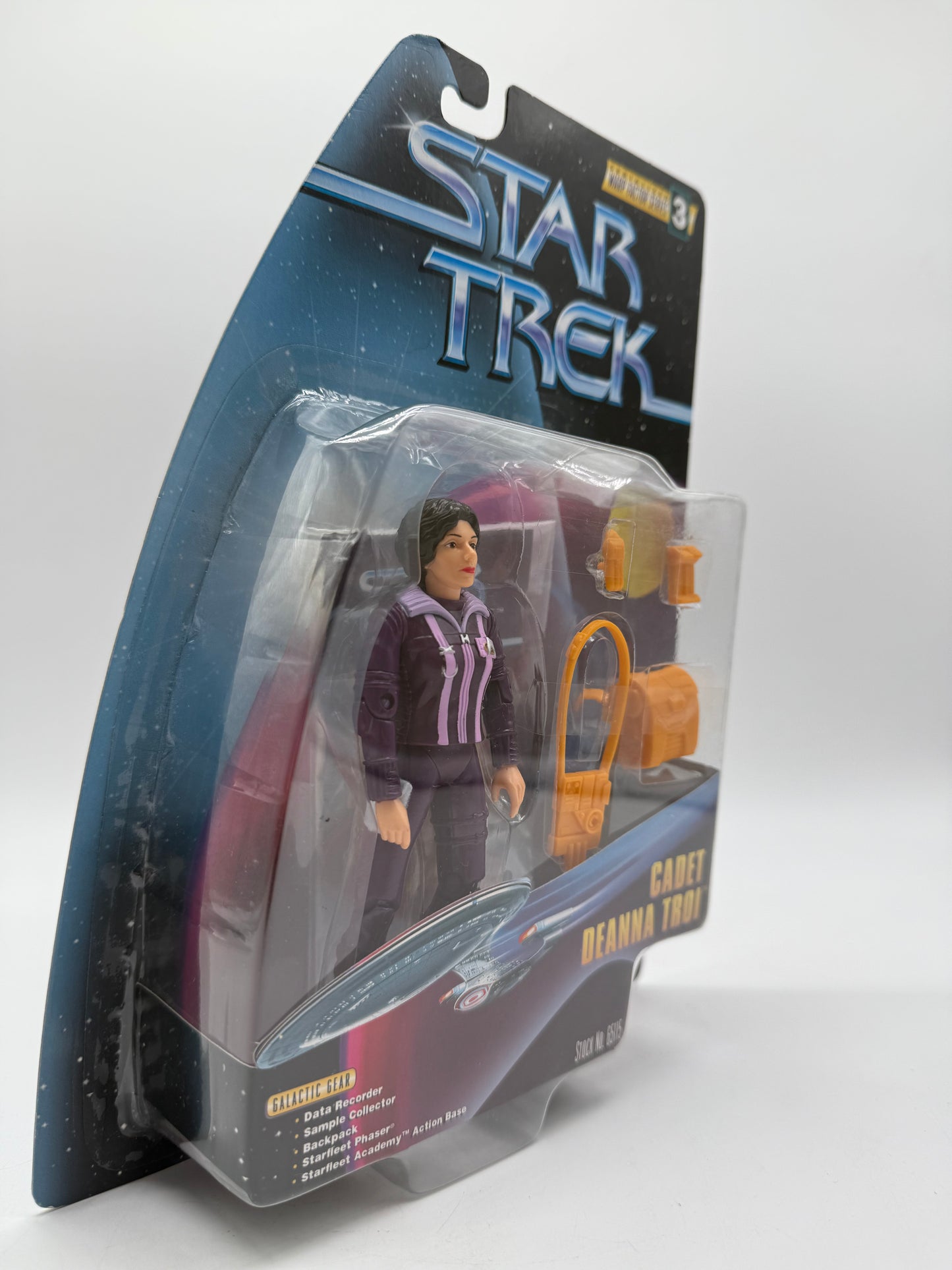 Star Trek Cadet Deanna Troi 1997 Playmates