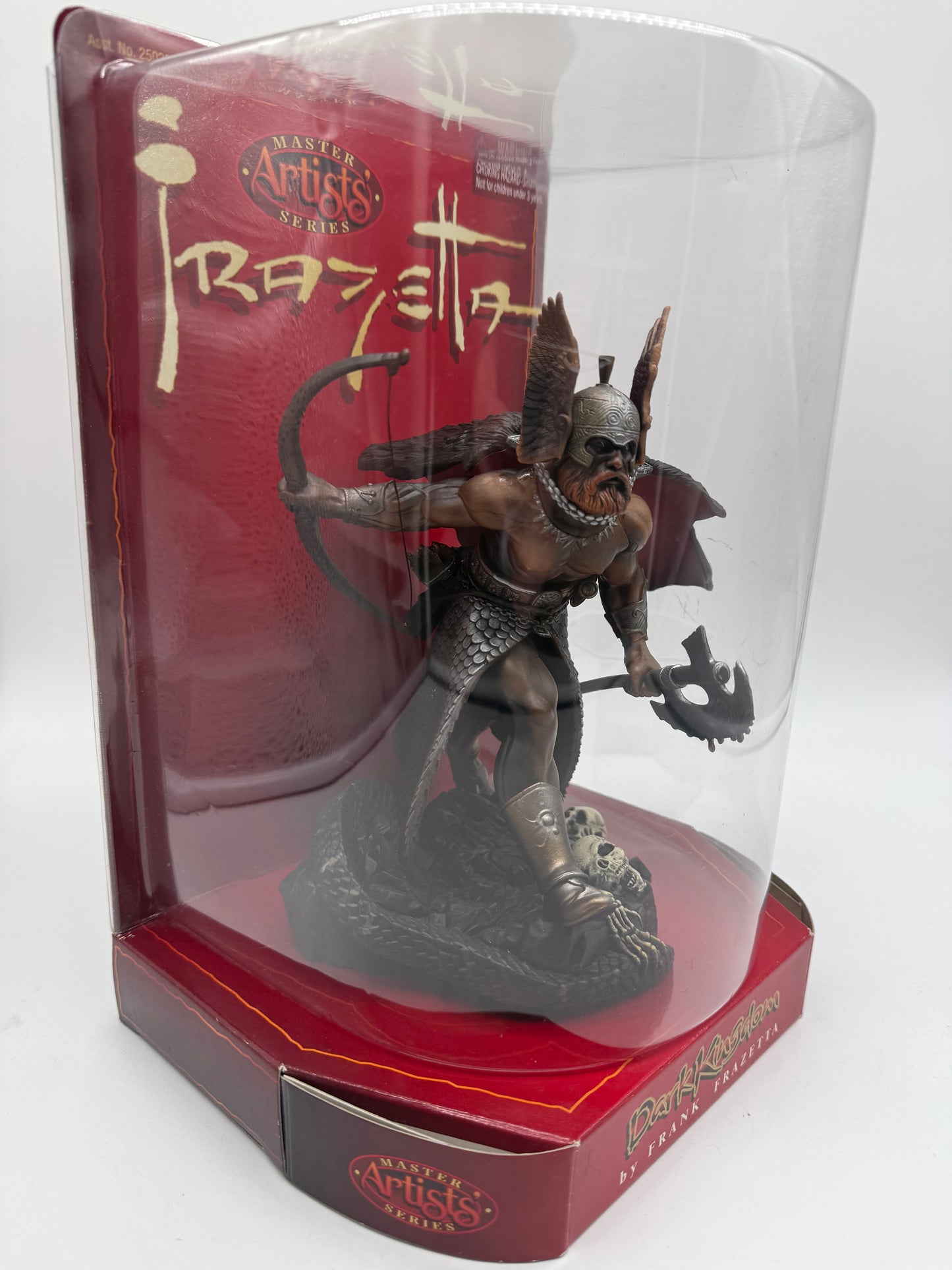 Master Artists Series Frazetta Dark Kingdom 1999 N2 Toys
