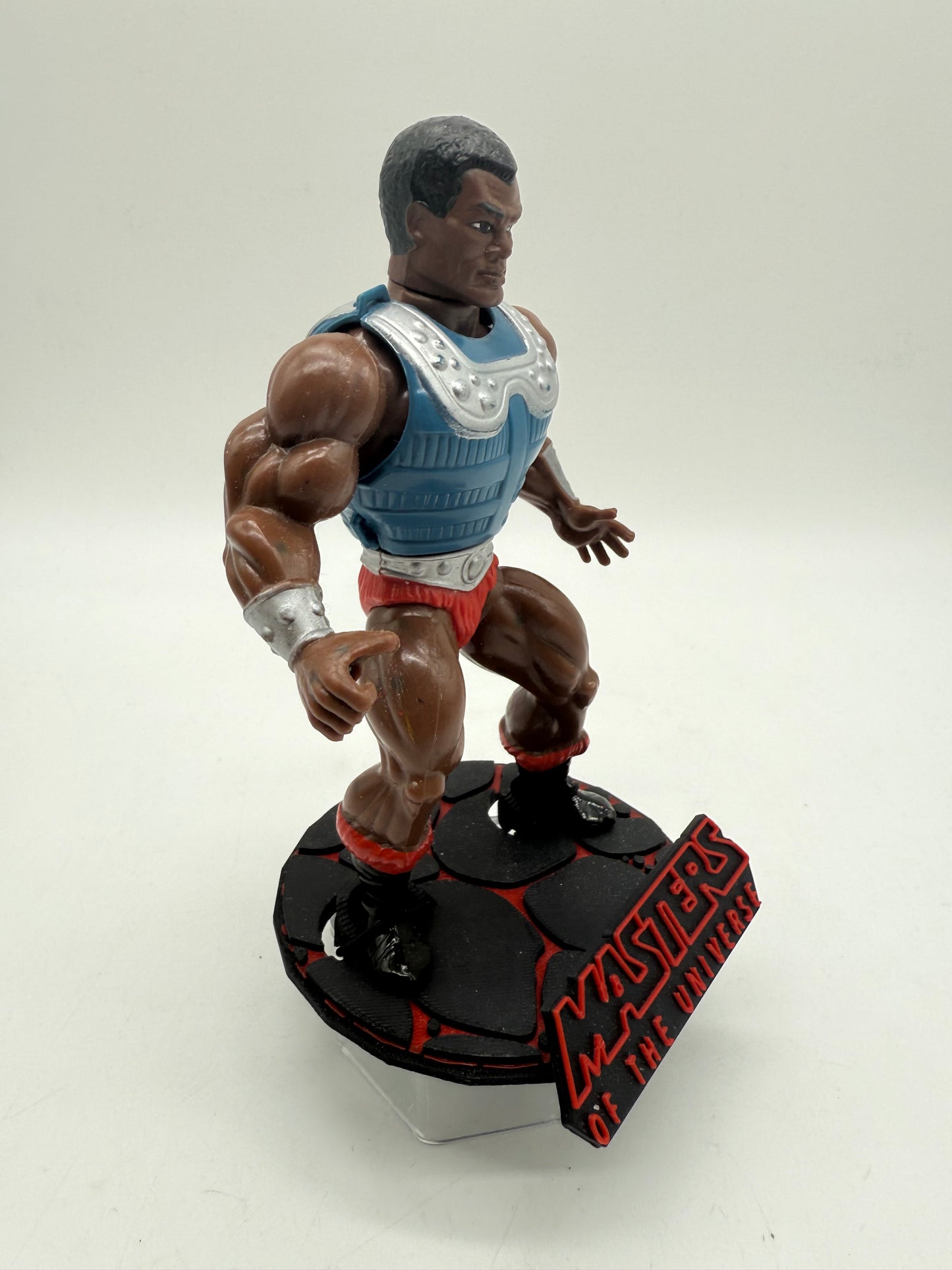 Masters of The Universe Clamp Champ Malaysia 1983 Mattel