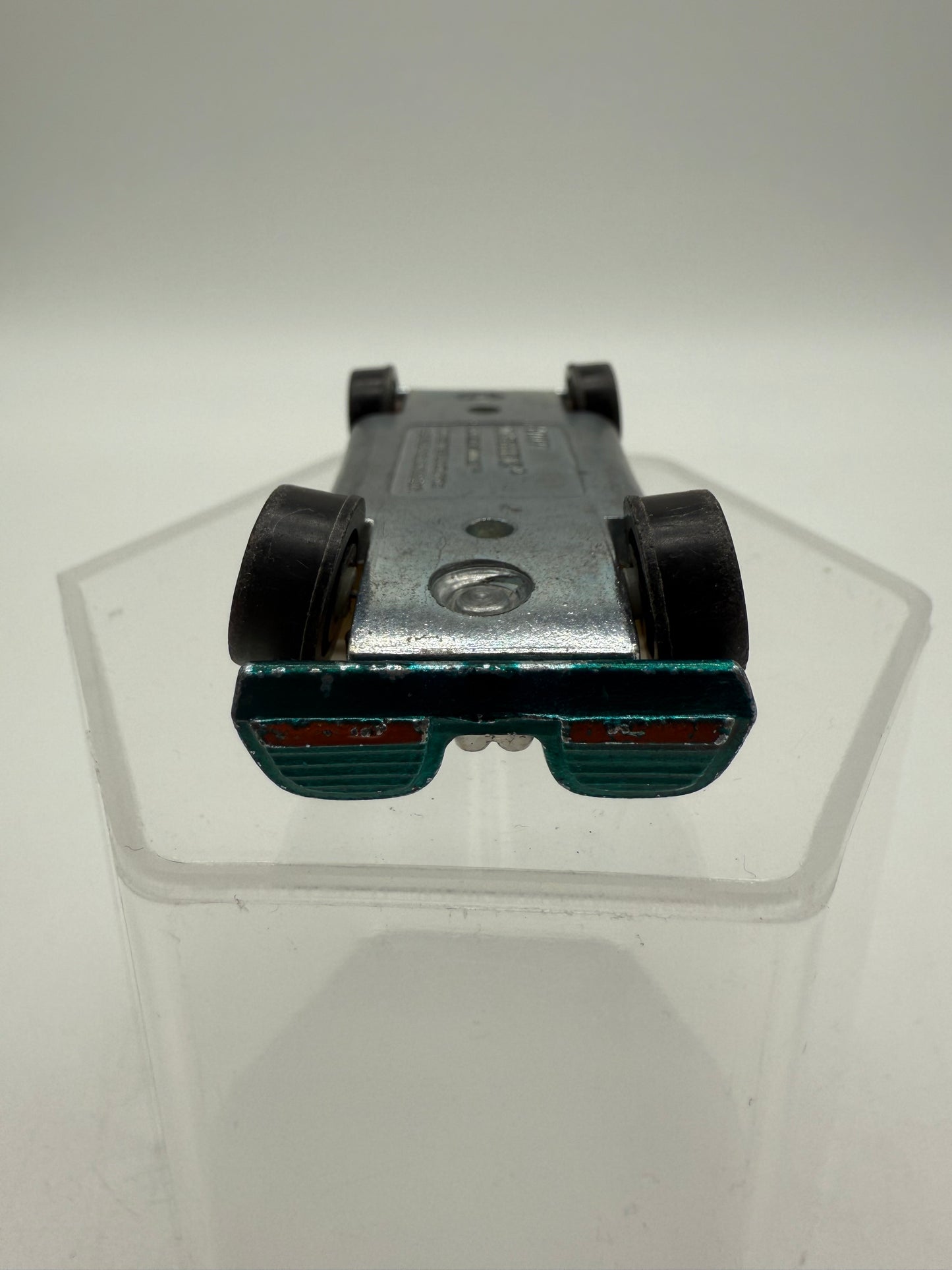 Hot Wheels Vintage 1969 Redline Splittin Image Aqua Green Mattel