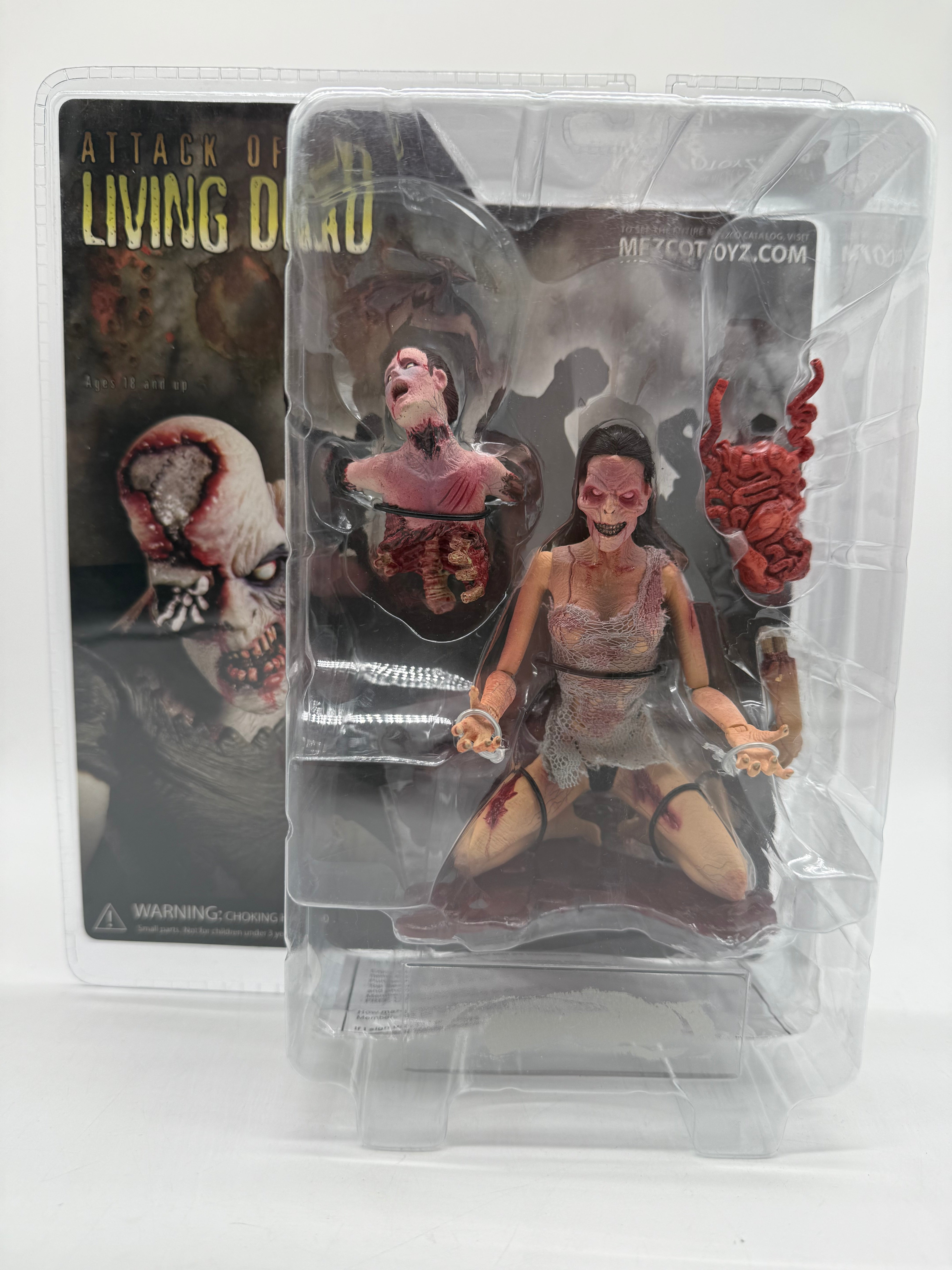 Mezco Toyz 2006 Attack of The Living Dead Subject Hellen
