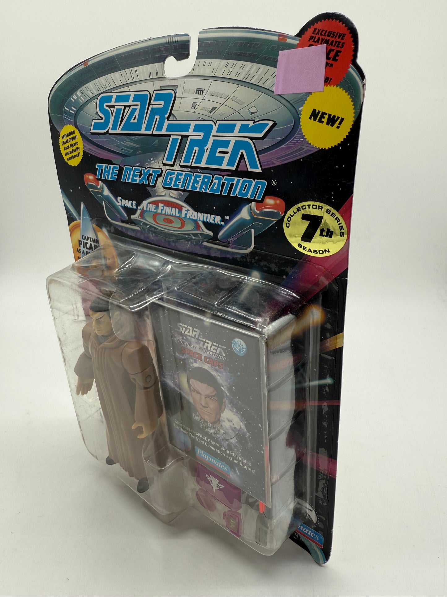 Star Trek Captain Picard as Romulan 1994 Playmates
