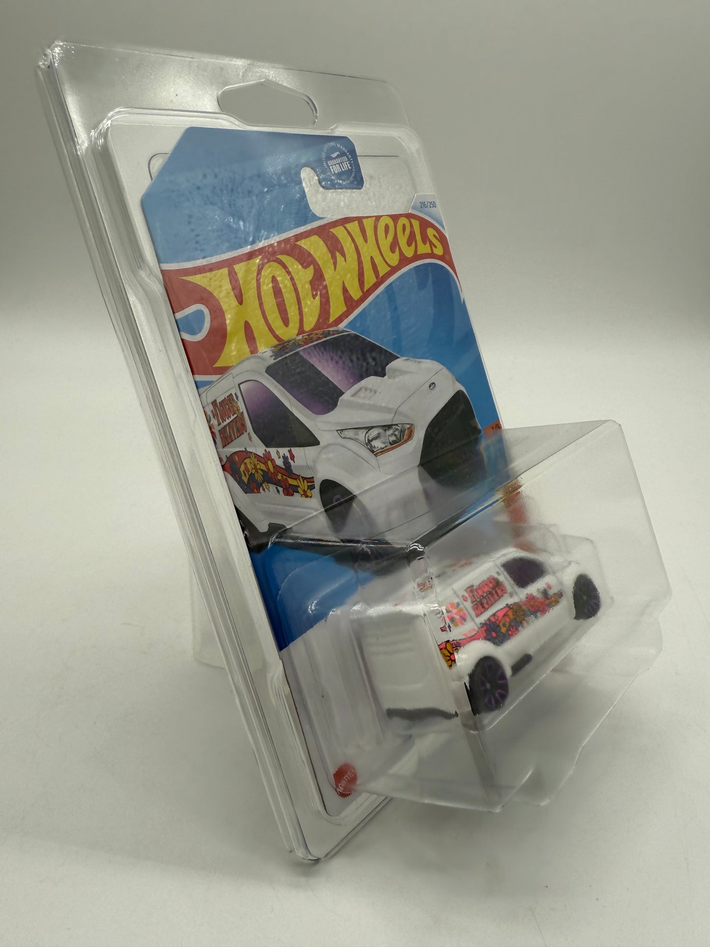 Hot Wheels Ford Transit Connect 2021 Mattel