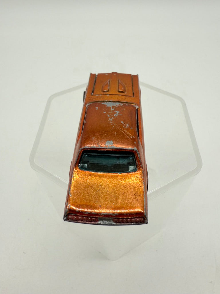 Hot Wheels Vintage Sweet 16 Redline Custom Couger (Orange) 1967 Mattel