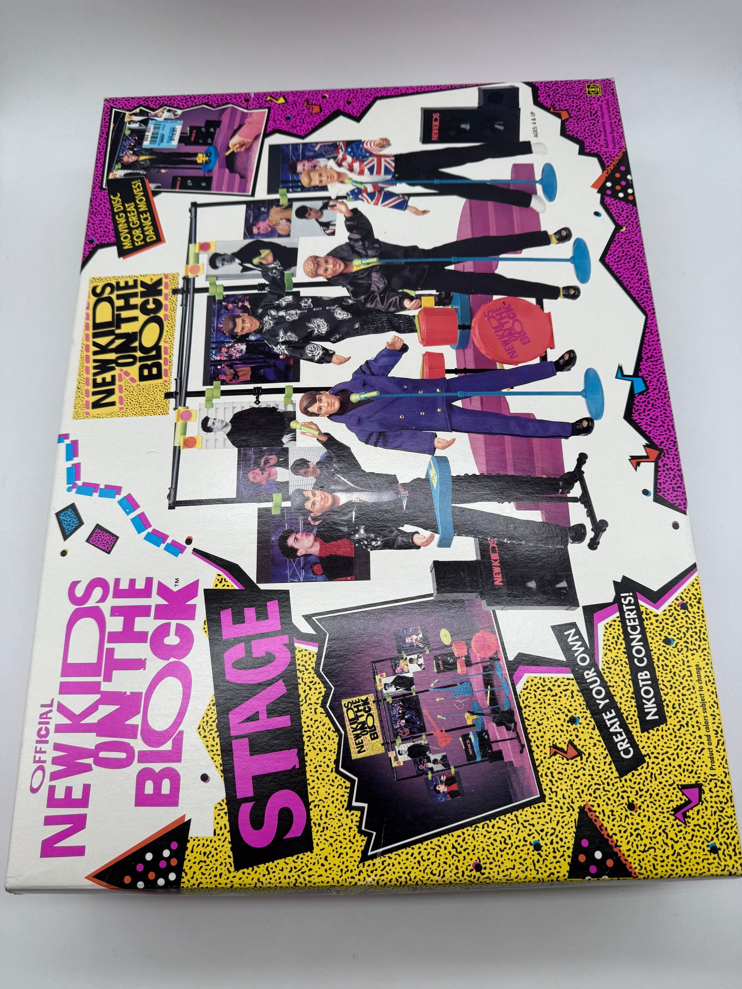 Official New Kids on The Block Stage 1990 Big Step Productions