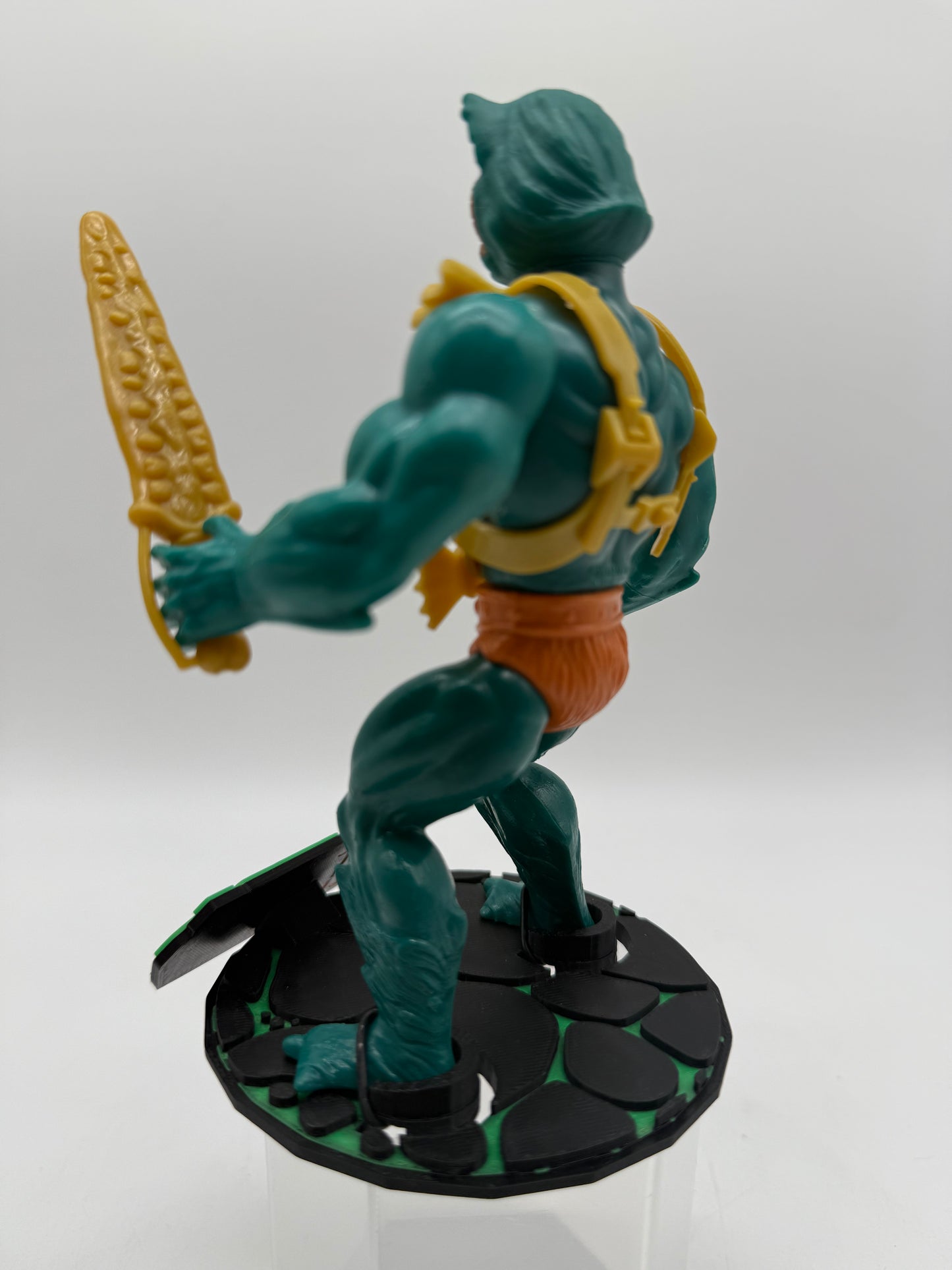 Masters of The Universe Vintage Mer-Man 1981 Mattel Taiwan