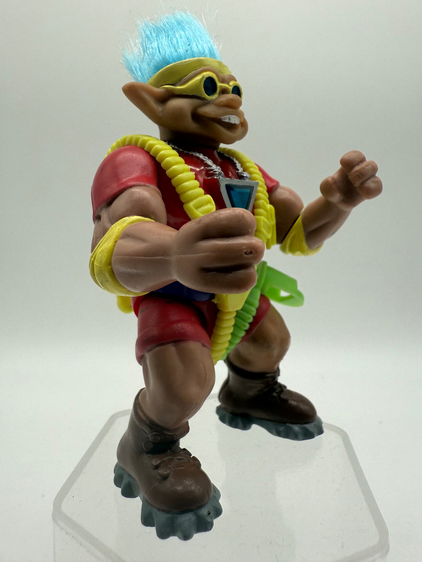Vintage Stone Protecters Clifford The Rock Climber 1997 Ace Novelty