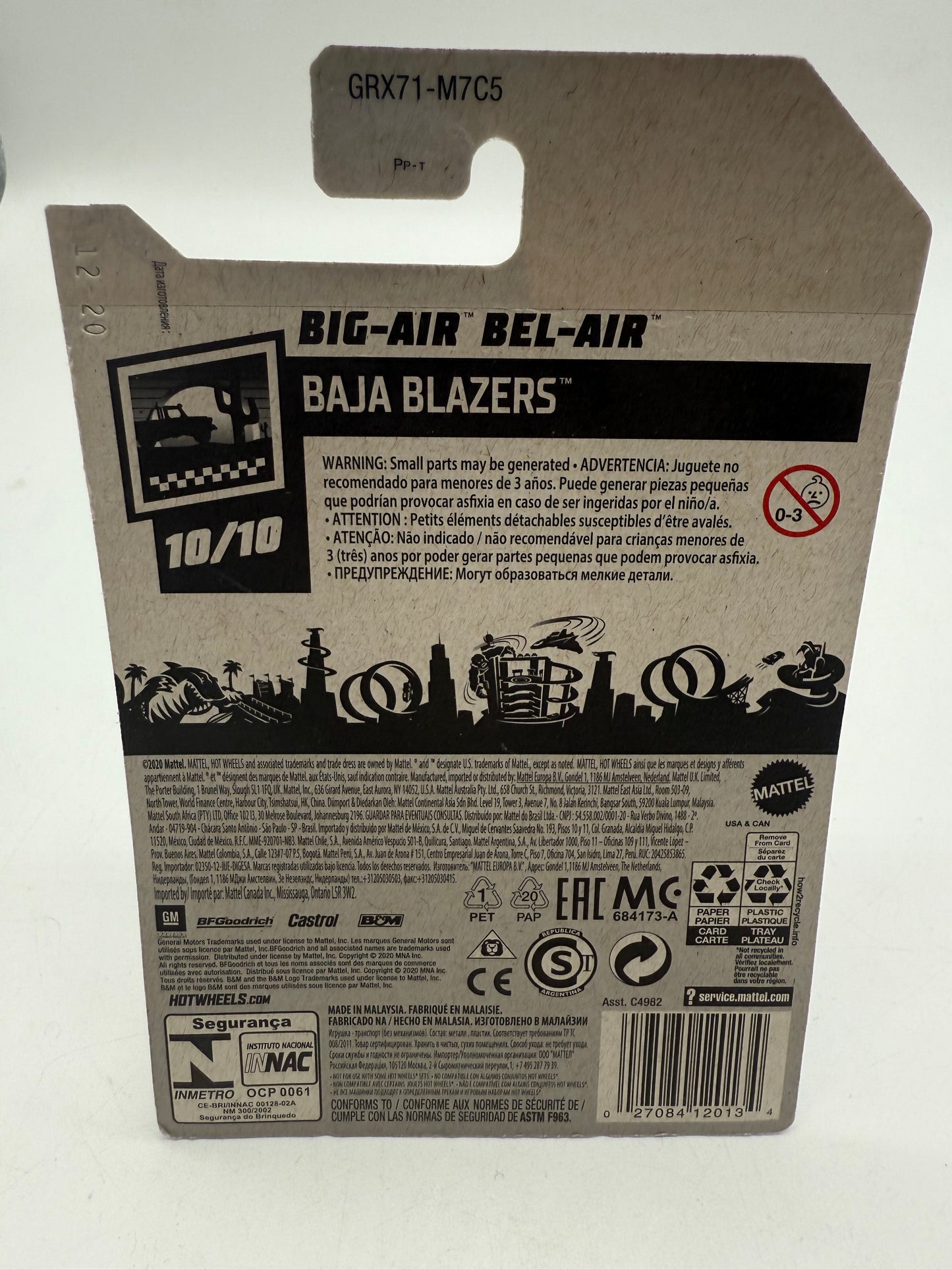 Hot Wheels Big-Air Bel-Air 2020 Mattel