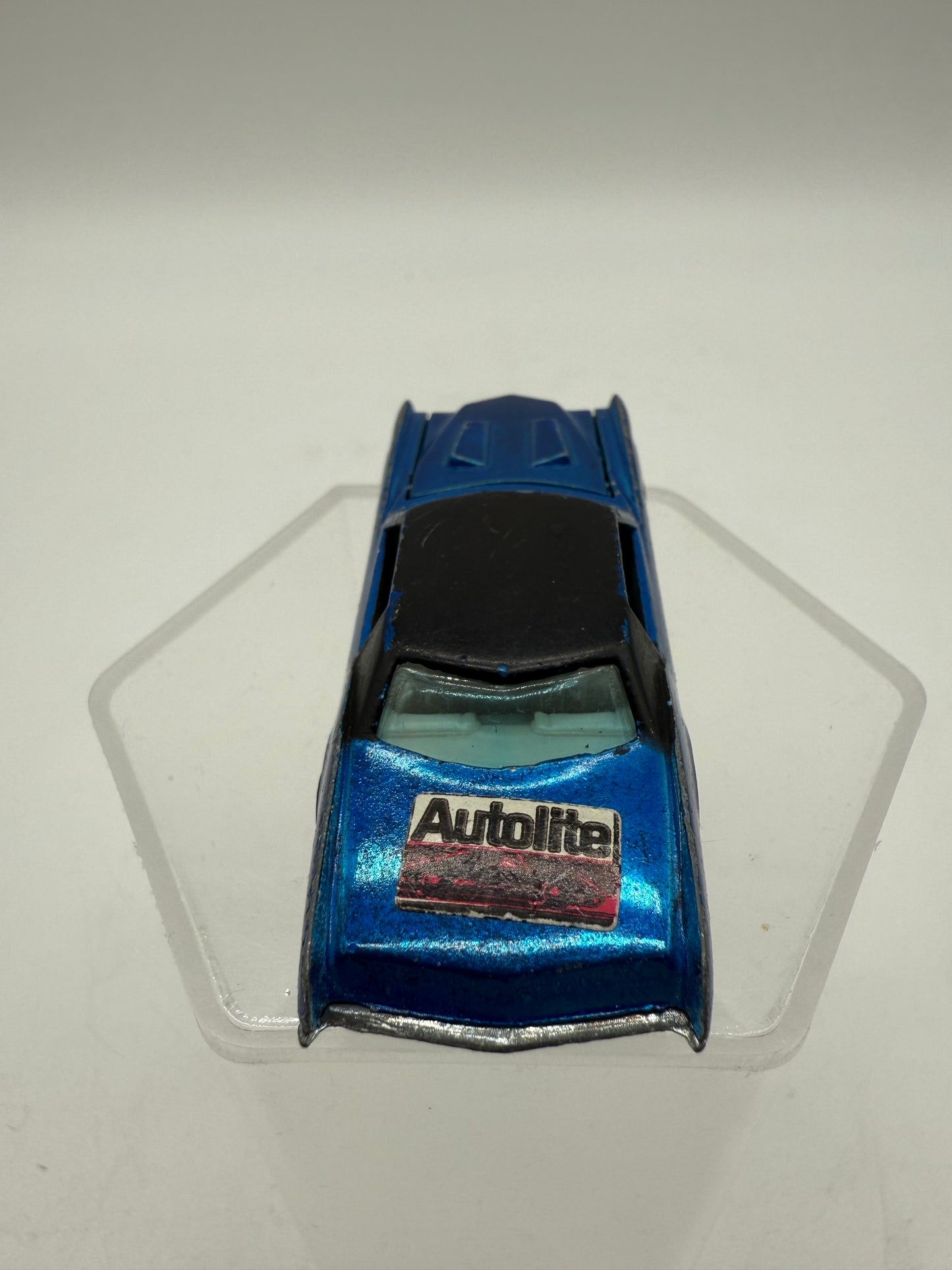 Hot Wheels Vintage Sweet 16 Redline Custom Eldorado (Blue) 1967 Mattel