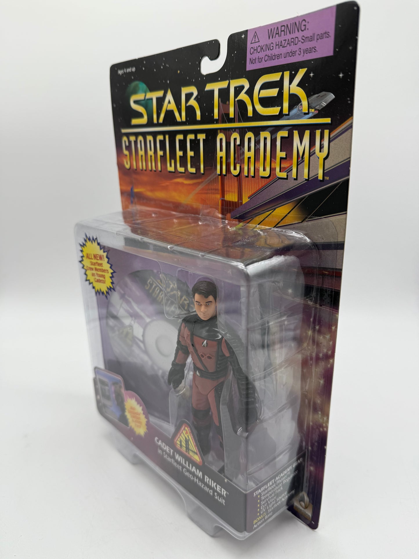 Star Trek Cade William Riker 1996 Playmates