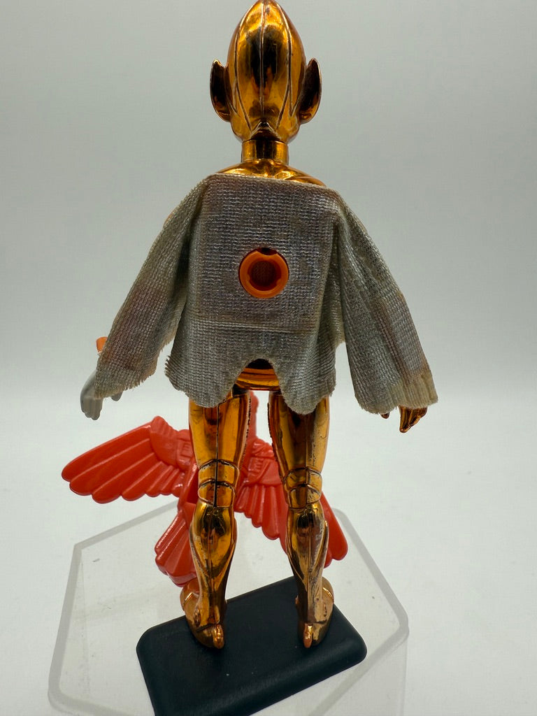 Vintage Silverhawks Copper Kid With May Day 1986 Telepix