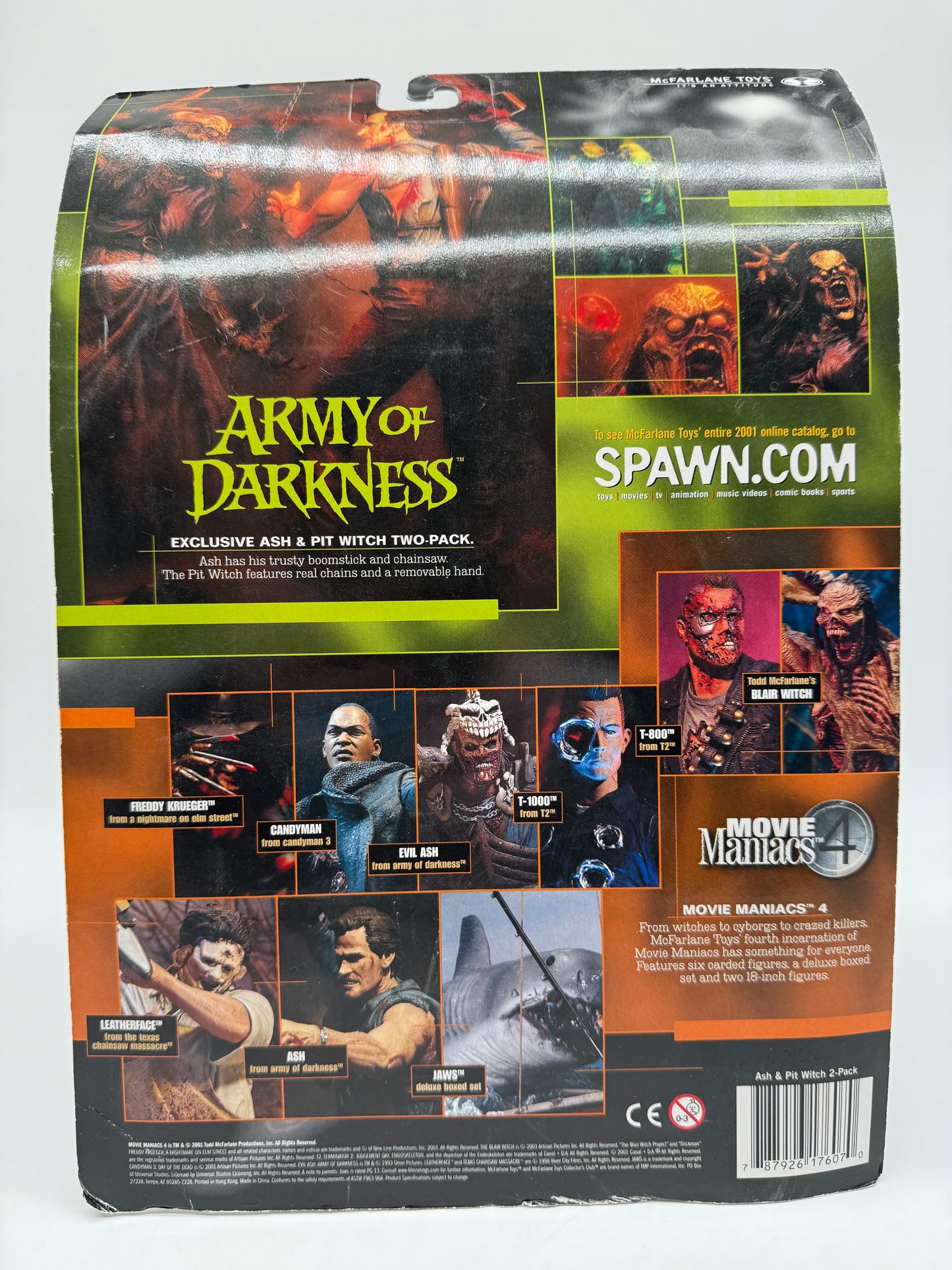 Army of Darkness Ash & Pit Witch 2001 McFarlane