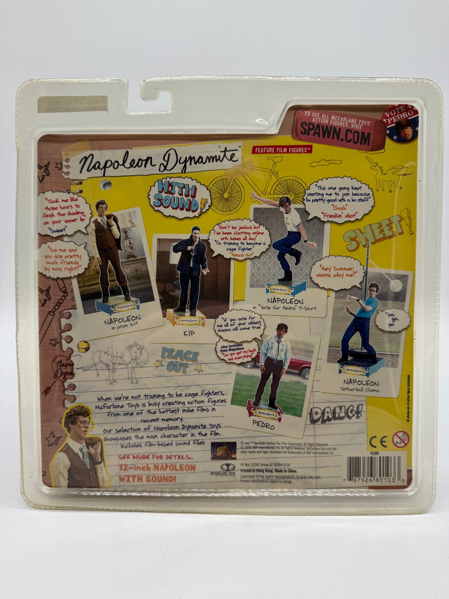 Napoleon Dynamite Pedro 2005 Spawn