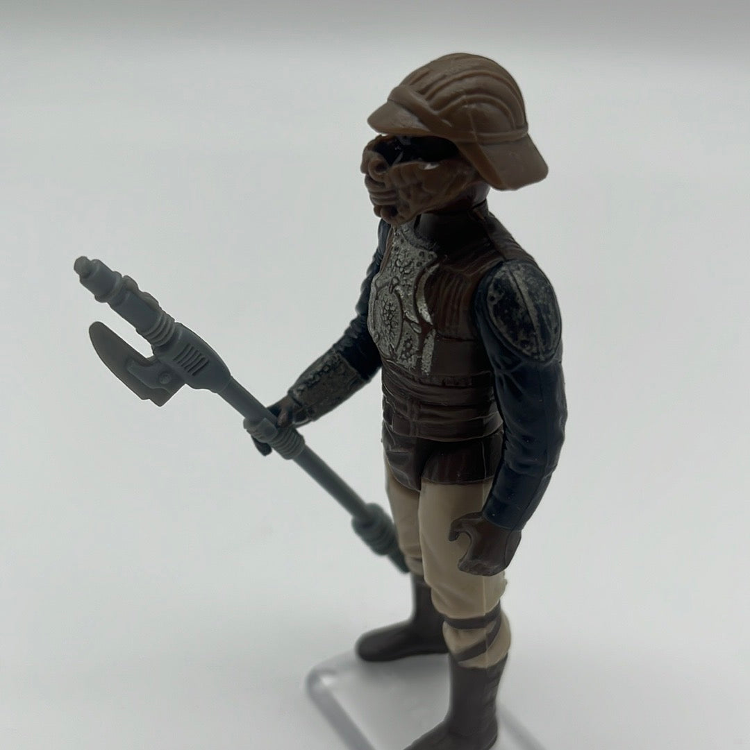 Kenner Star Wars 1982 Vintage Lando Calrissian Skiff Guard Disguise