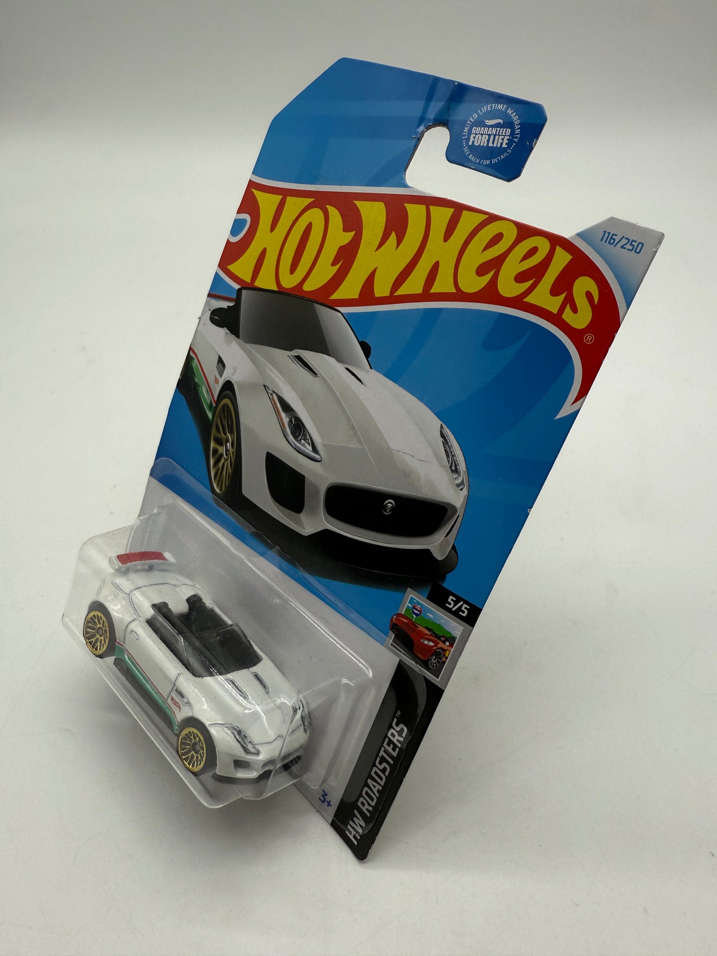 Hot Wheels Jaguar F-Type Project 7 2021 Mattel