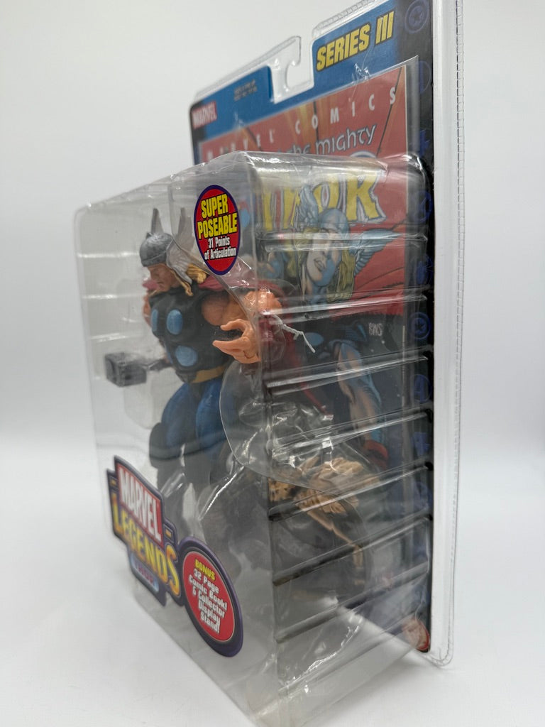 Marvel Legends Thor 2002 Marvel