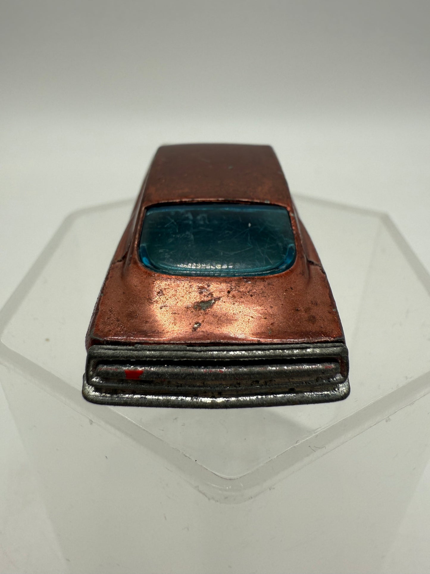 Hot Wheels Vintage Sweet 16 Redline Custom Barracuda (Copper Brown)1967 Mattel
