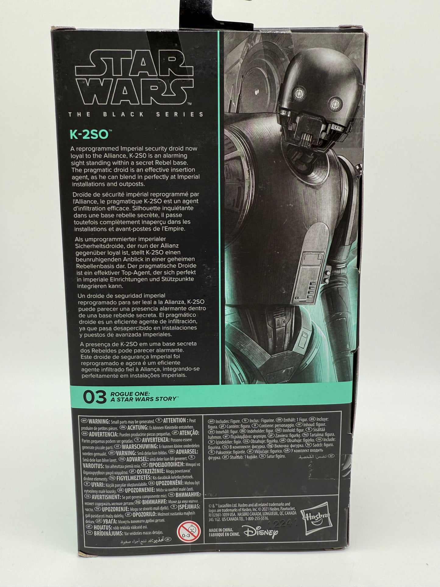 Star Wars K-2SO 2021 Hasbro