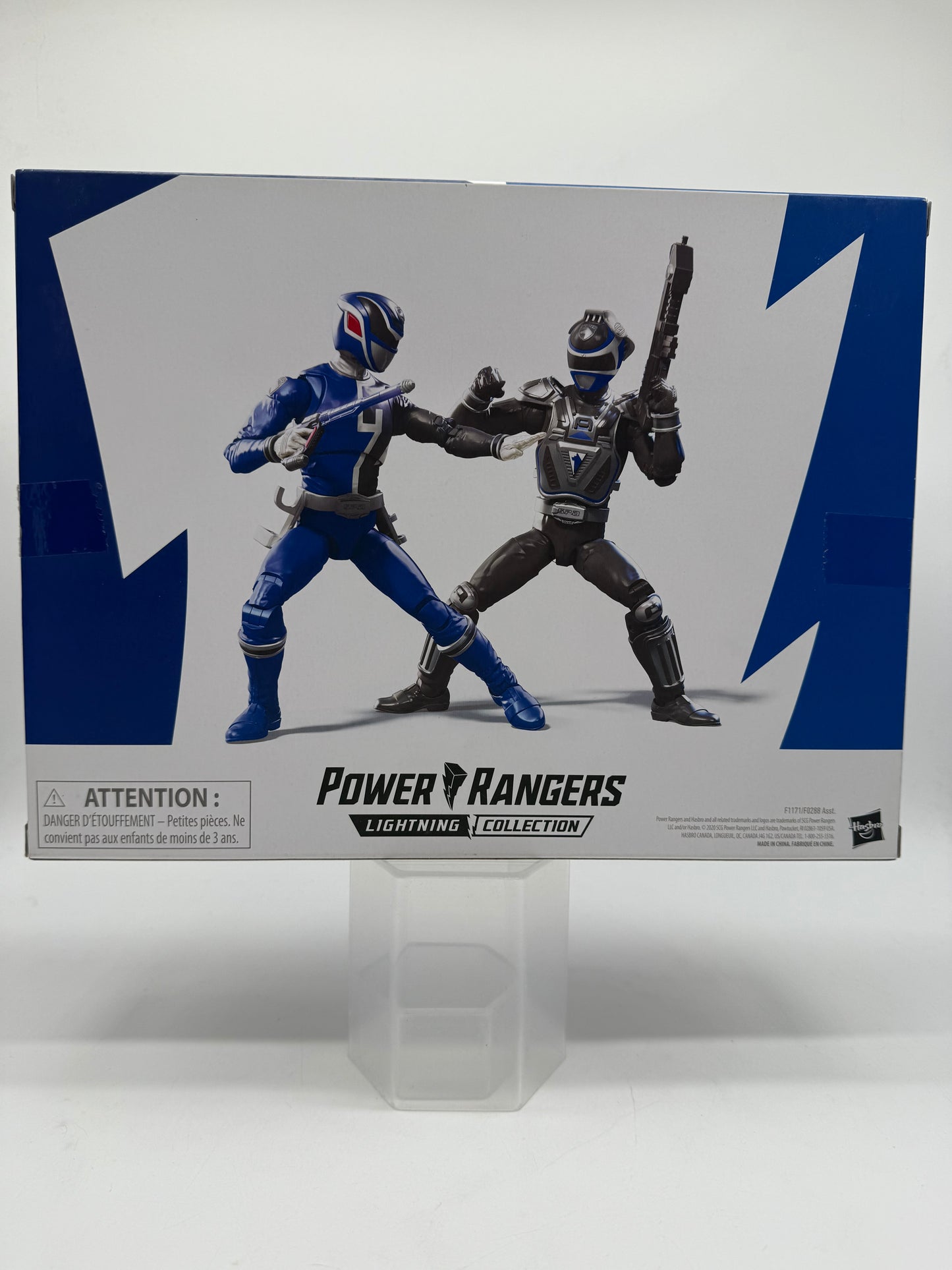Power Ranger Lightning S.P.D. B-Squad Blue Ranger 2020 Hasbro