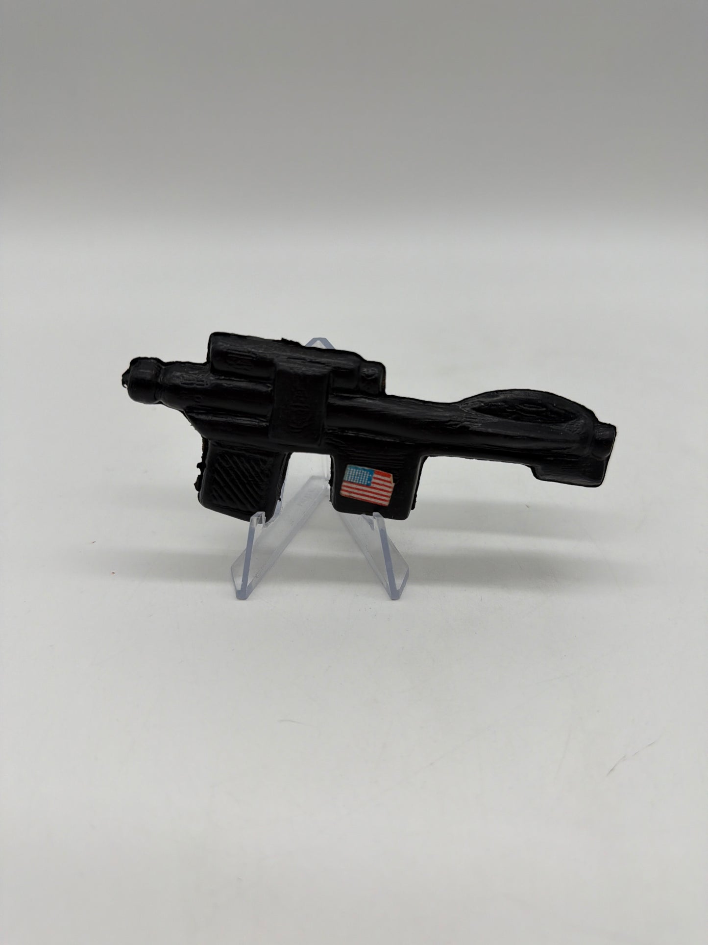 Vintage Mexico Bootleg Star Wars Blowmold Stormtrooper with Gun 14-Inch