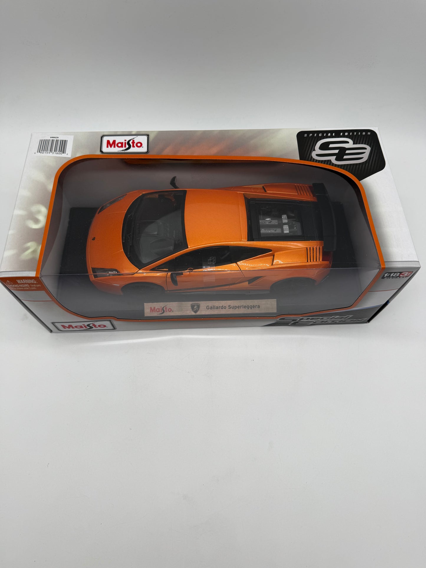 Lamborgini Gallardo Superleggera 2013 Maisto