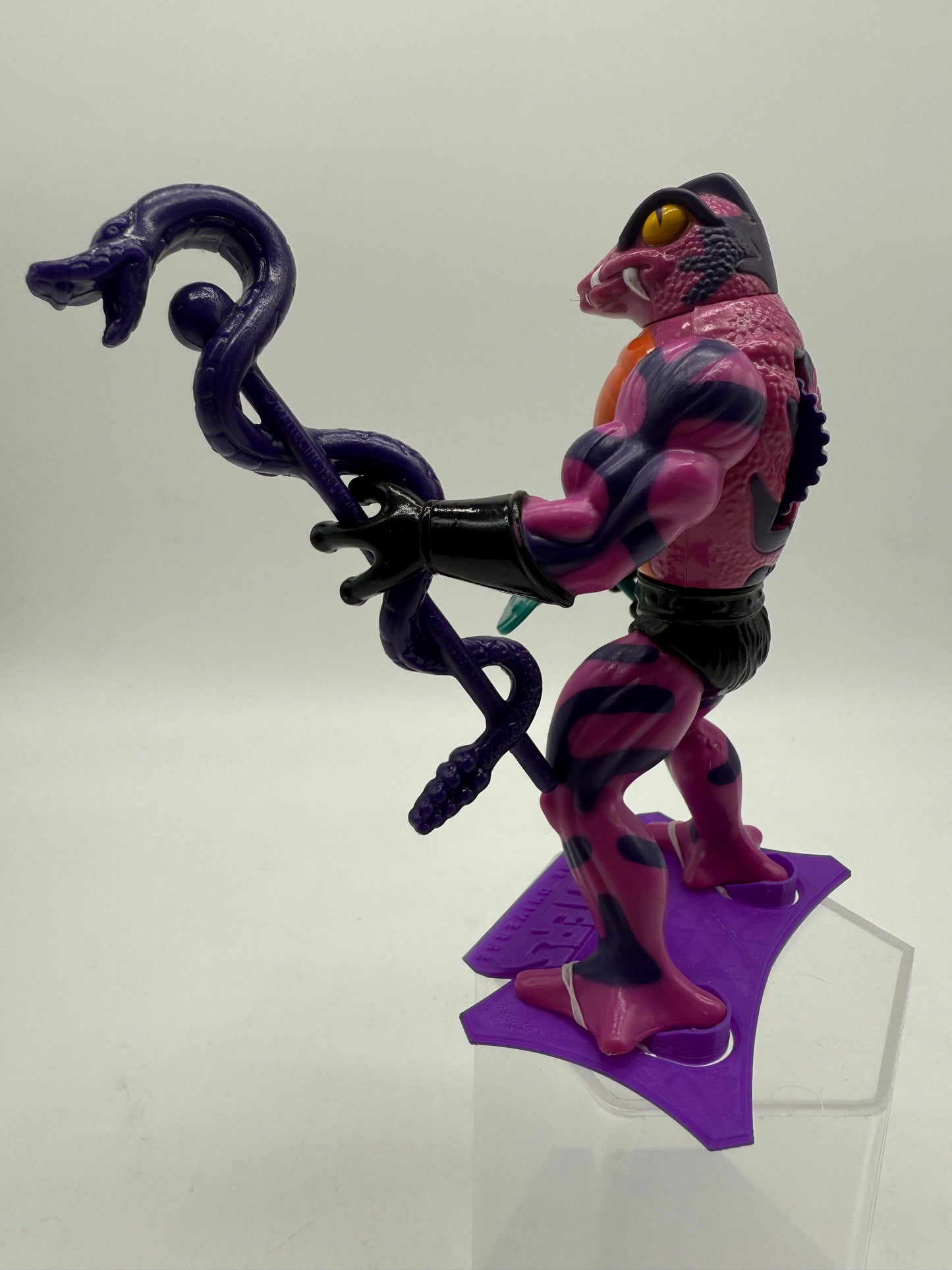 Masters of The Universe Tung Lashor (Pained Back Variant) 1985 Mattel