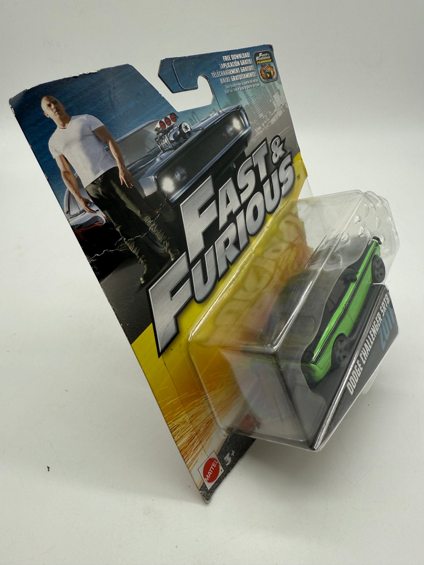 Hot Wheels Fast and Furious Dodge Challenger SRT8 2011 2016 Mattel