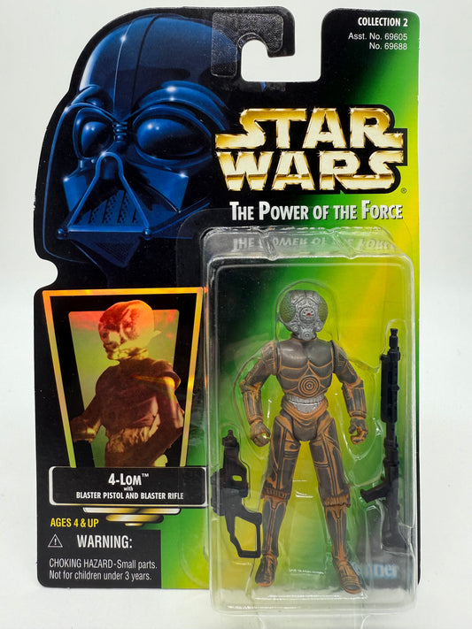 Kenner 1997 Star Wars The Power of the Force 4-Lom