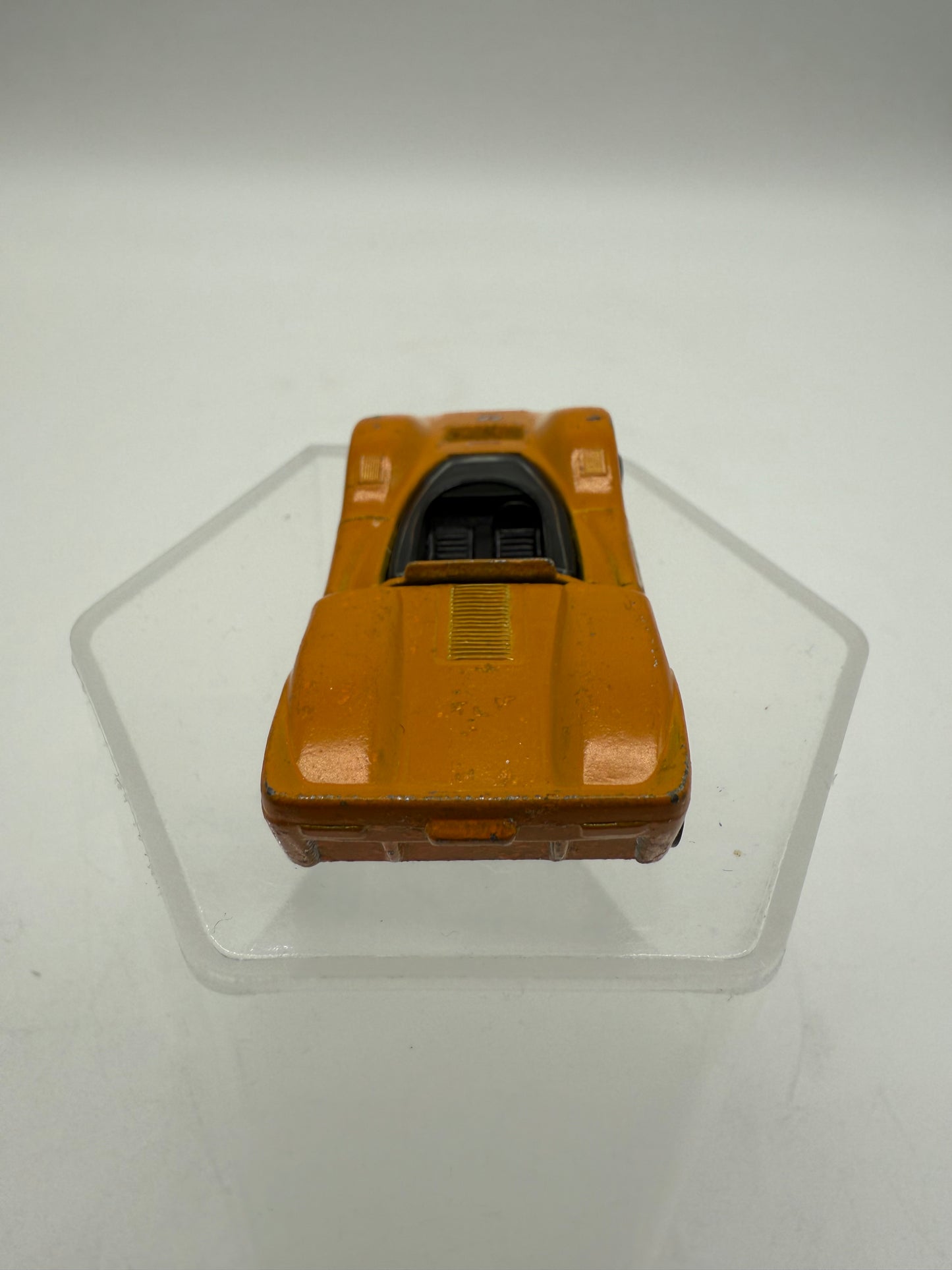 Hot Wheels Vintage 1968 Redline McLaren M6A Orange Loose