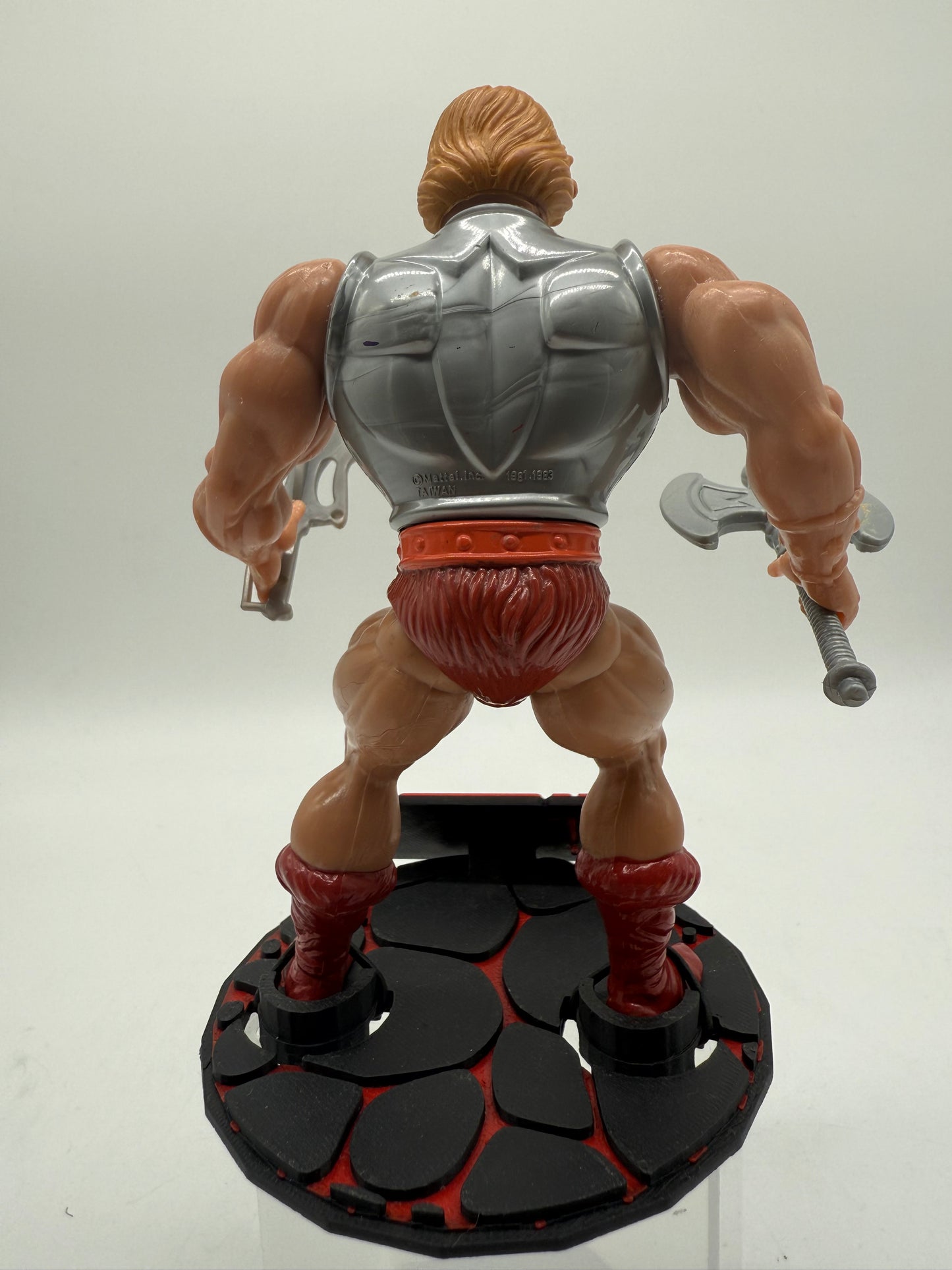 Masters of The Universe Vintage Battle Armor He-Man 1981 Mattel Taiwan