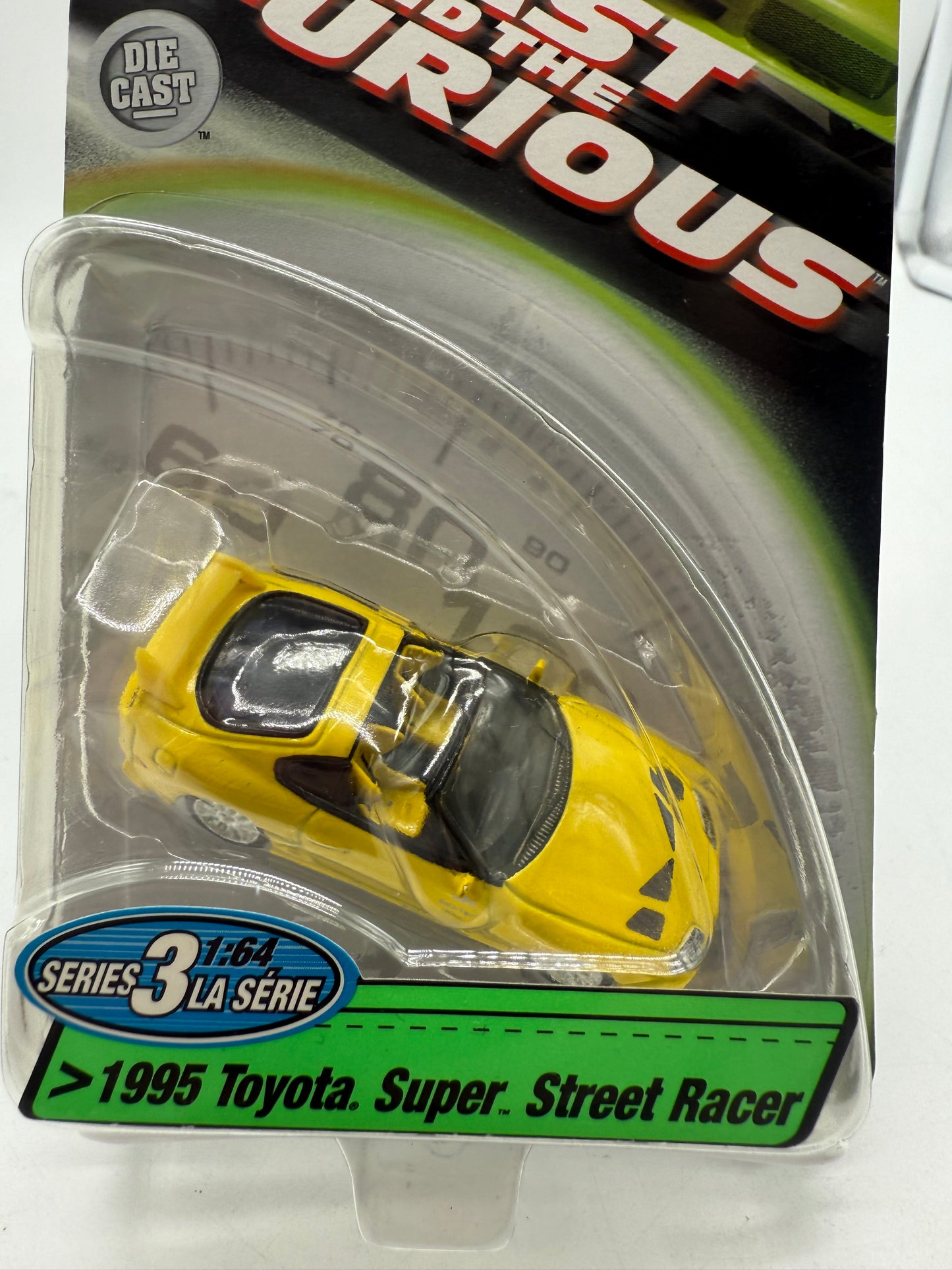 Racing Champions The Fast and The Furious 1995 Toyota Super Street Racer 2002 RC ERTL