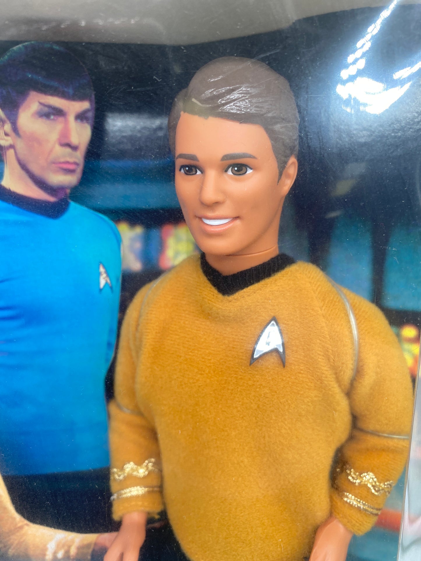 Mattel Barbie Doll 1996 30th Anniversary Collector Edition Barbie & Ken Star Trek Gift Set
